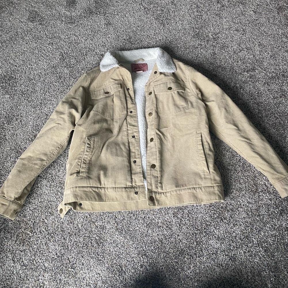 Levi’s Fleece Lined Corduroy Jacket